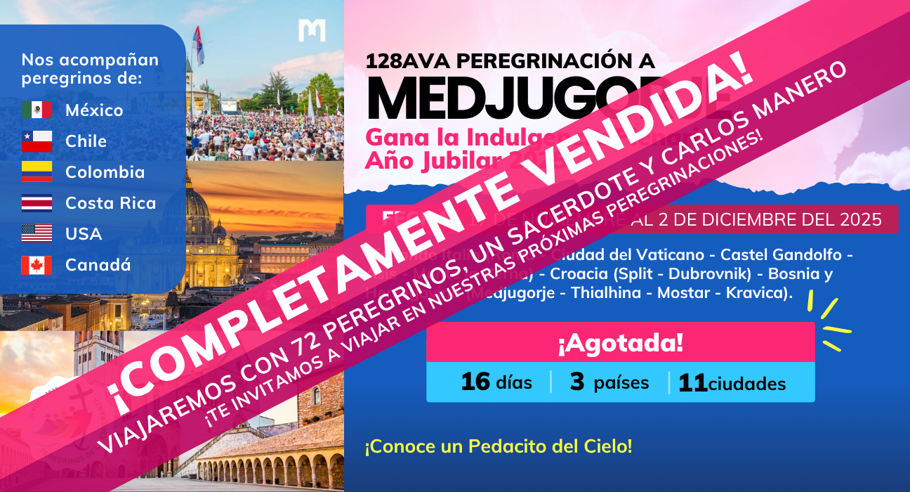 128ava Peregrinación a Medjugorje