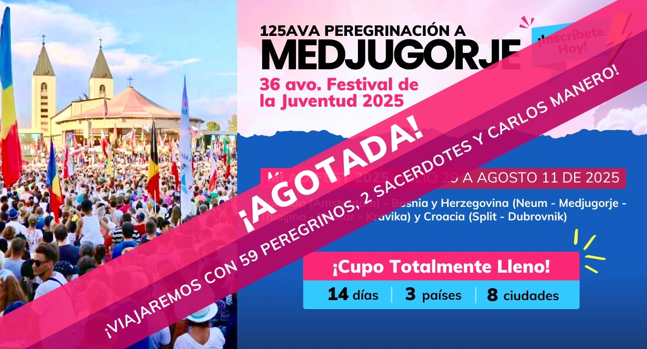 125ava Peregrinación a Medjugorje
