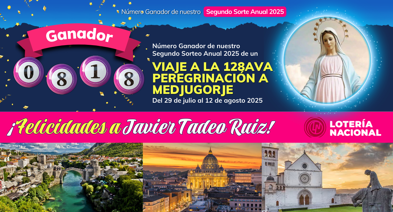 Segundo Sorteo Anual 2025