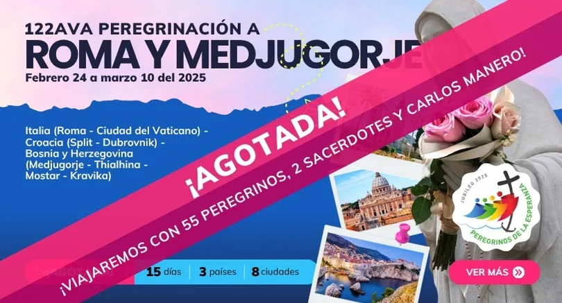 122ava Peregrinación a Medjugorje
