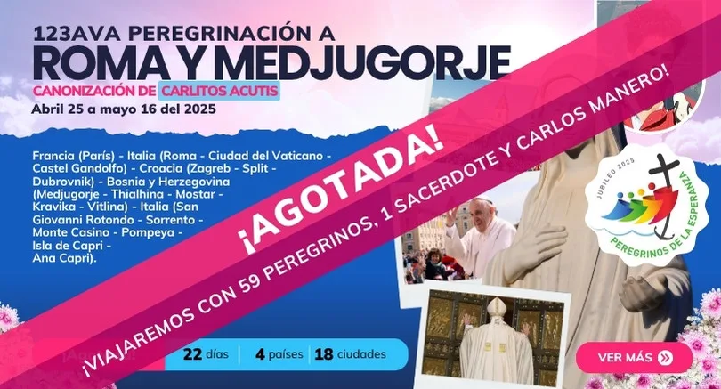 123ava Peregrinación a Medjugorje