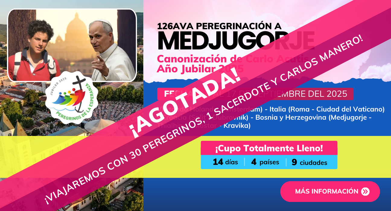 126ava Peregrinación a Medjugorje