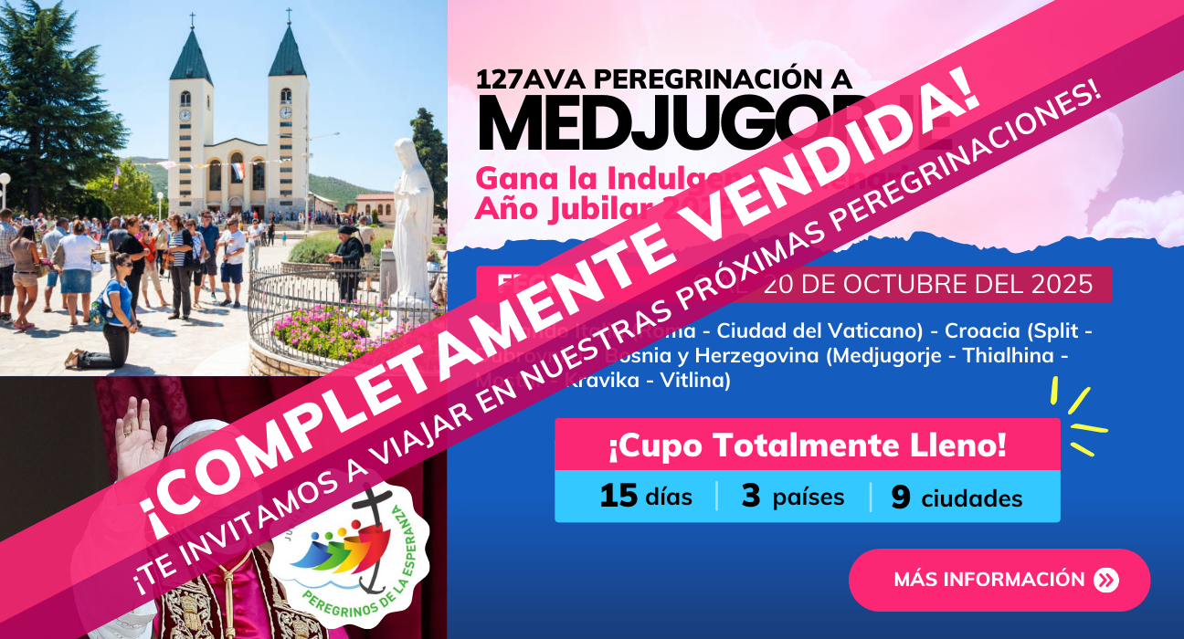 127ava Peregrinación a Medjugorje