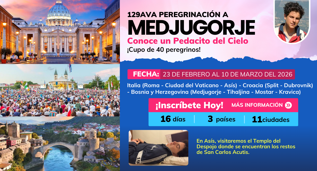 129ava Peregrinación a Medjugorje