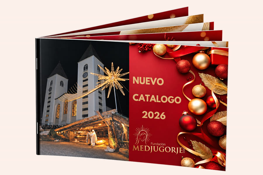 Catálogo navideño 2026 Fundación Medjugorje