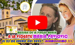 Mensaje del 25 de enero de 2025 - Marija