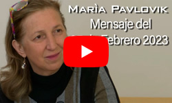 Mensaje del 25 de febrero de 2023 - Marija