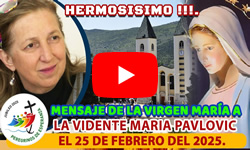 Mensaje del 25 de febrero de 2025 - Marija