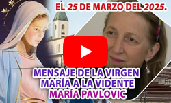 Mensaje del 25 de marzo de 2024 - Marija