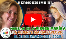 Mensaje del 25 de marzo de 2025 - Marija