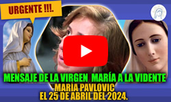 Mensaje del 25 de abril de 2024 - Marija