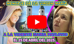Mensaje del 25 de abril de 2025 - Marija