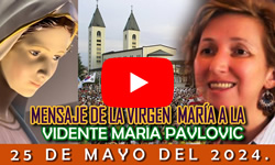 Mensaje del 25 de mayo de 2024 - Marija