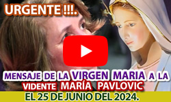 Mensaje del 25 de junio de 2024 - Marija