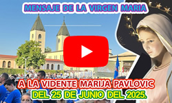 Mensaje del 25 de junio de 2025 - Marija