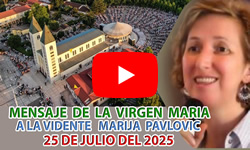 Mensaje del 25 de julio de 2025 - Marija