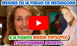 Mensaje del 25 de septiembre de 2025 - Marija
