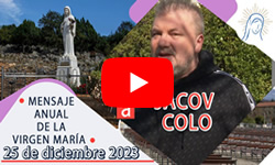 Mensaje anual del 25 de diciembre de 2023 - Jakov Colo