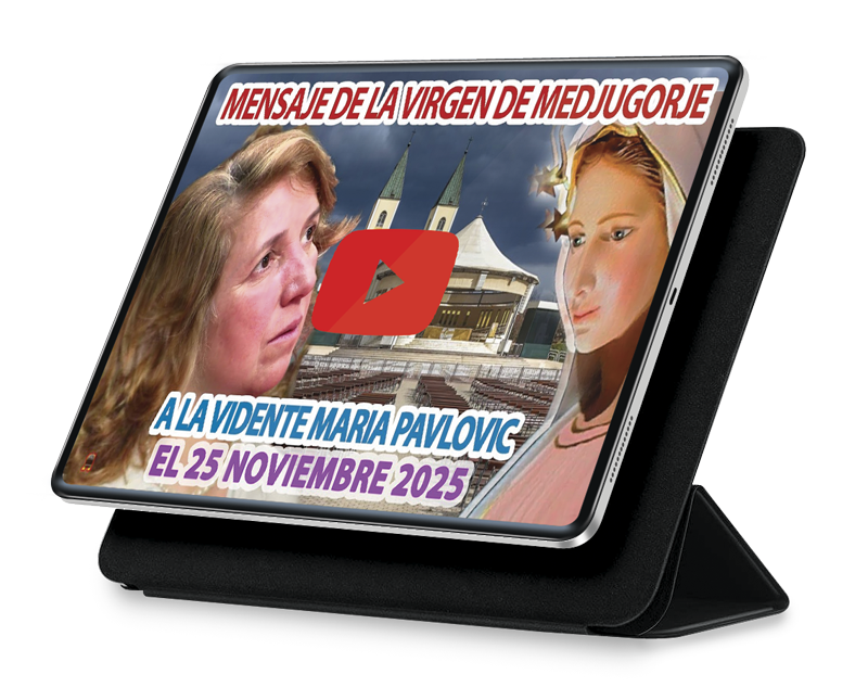 Mensaje del 25 de noviembre de 2025 - Marija