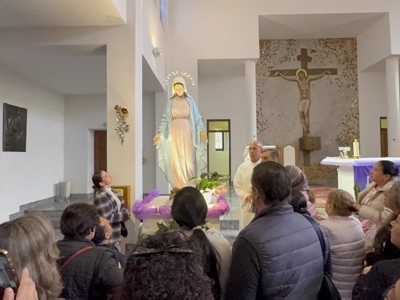 Santa Misa en Medjugorje