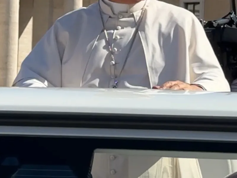 El Papa León XIV