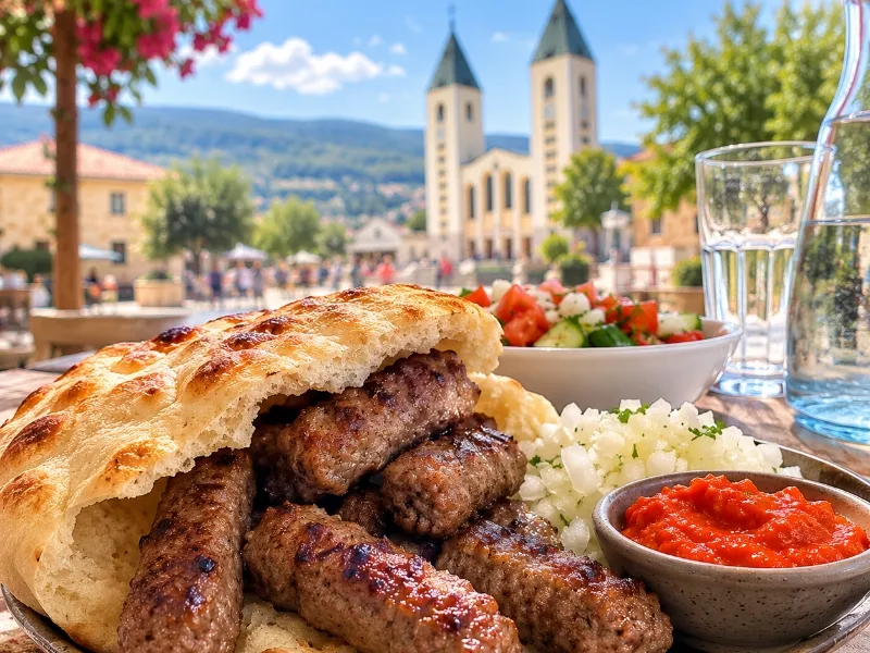 Cevapi bosnio