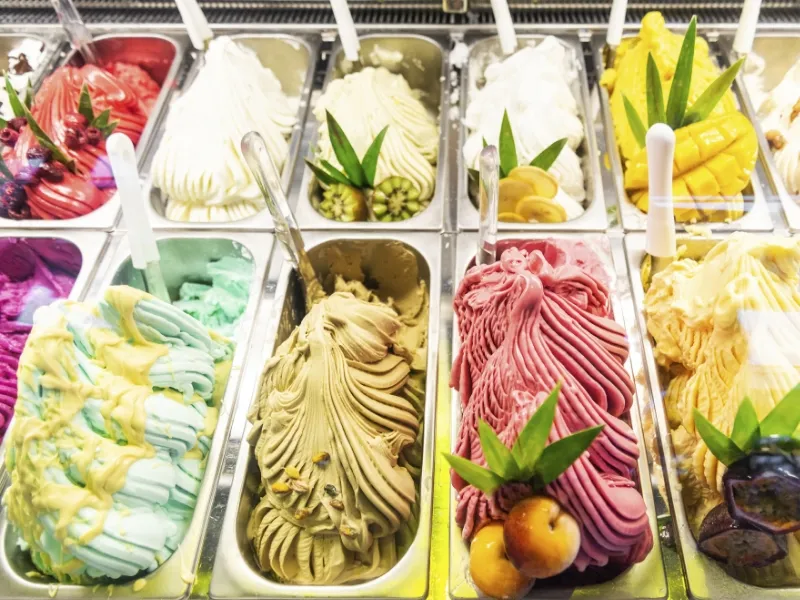 Gelato artesanal