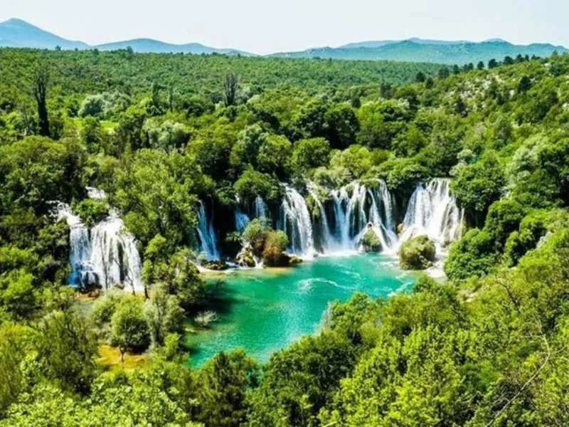 Parque Nacional de Kravica