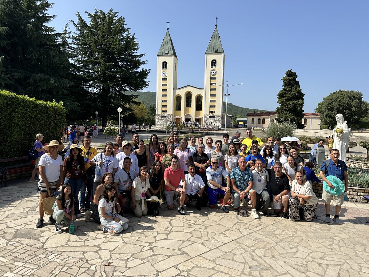 114ava Peregrinación a Medjugorje