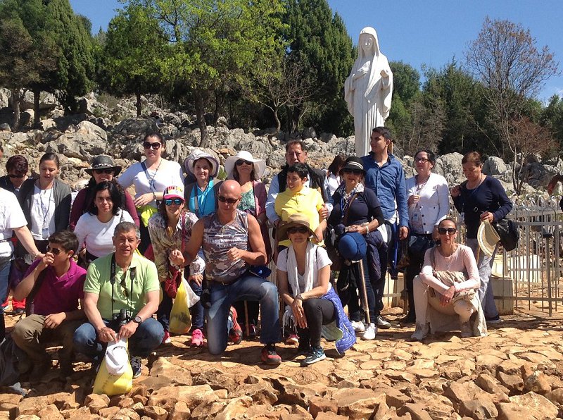 73ava Peregrinación a Medjugorje