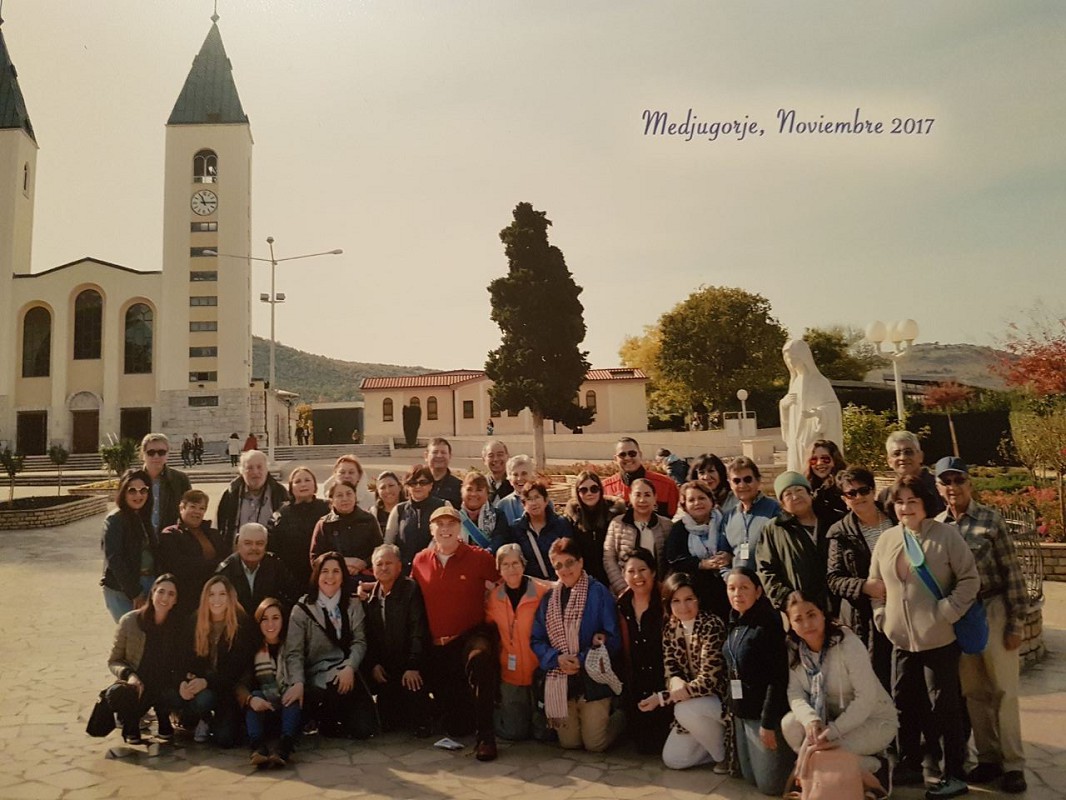 85ava Peregrinación a Medjugorje