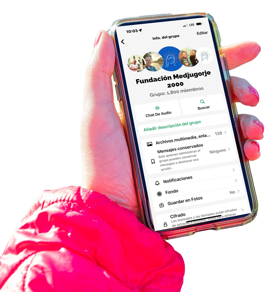 Únete a nuestro chat